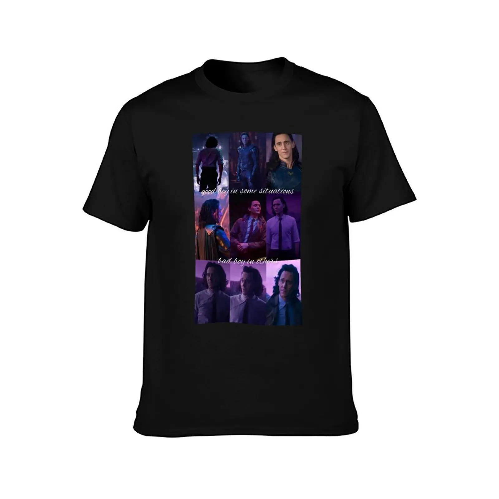 Tom Hiddleston T-Shirt Athletic Quick Dry T-Shirt for Men view 2