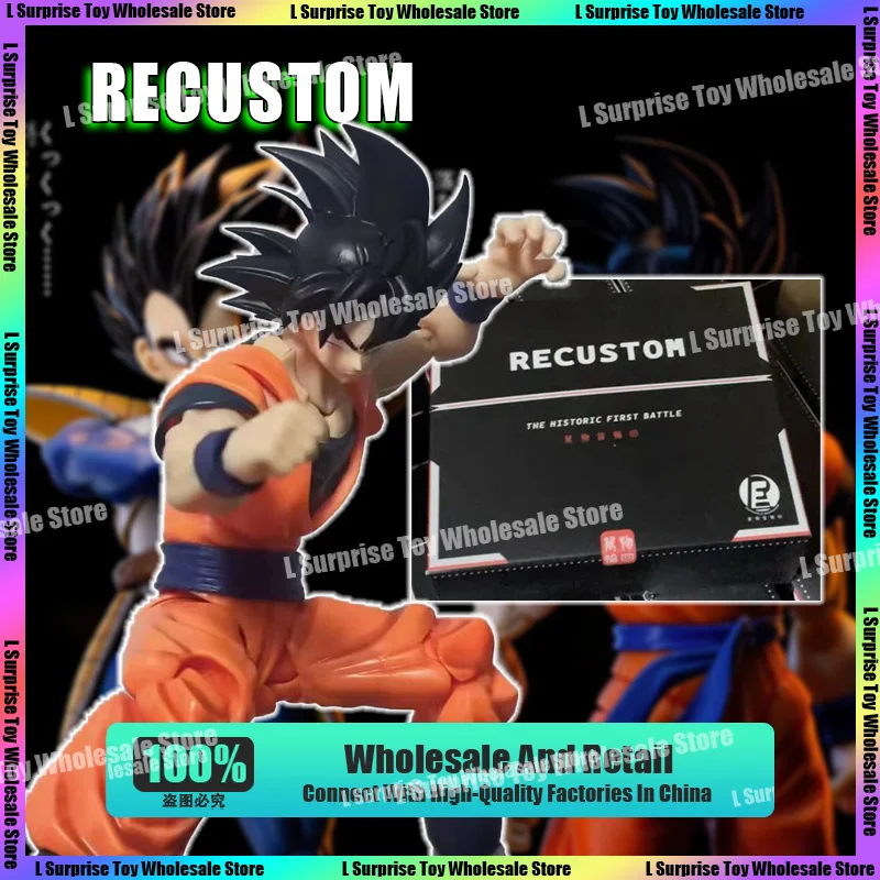 

Recustom Lefma Dragon Ball Super Saiyan Son Goku Vegeta Head Accessories Headsculpt Anime Action Figures Model Toys Gifts