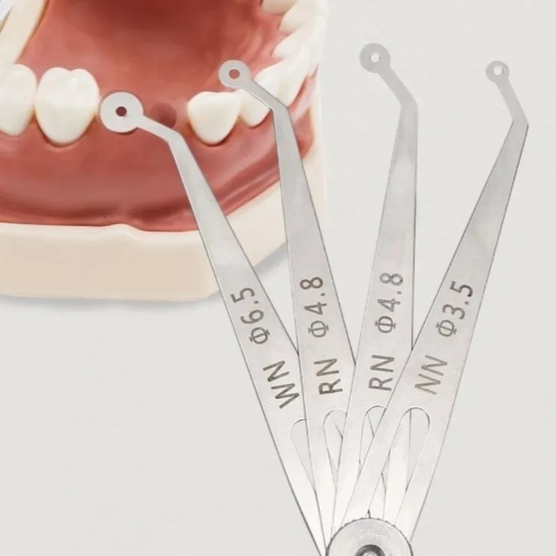 Lab Implant Calipers Adjustable Positioning Planning Ruler Interdental Measuring Ruler Implant Diagnosis Ruler. Best Tool s