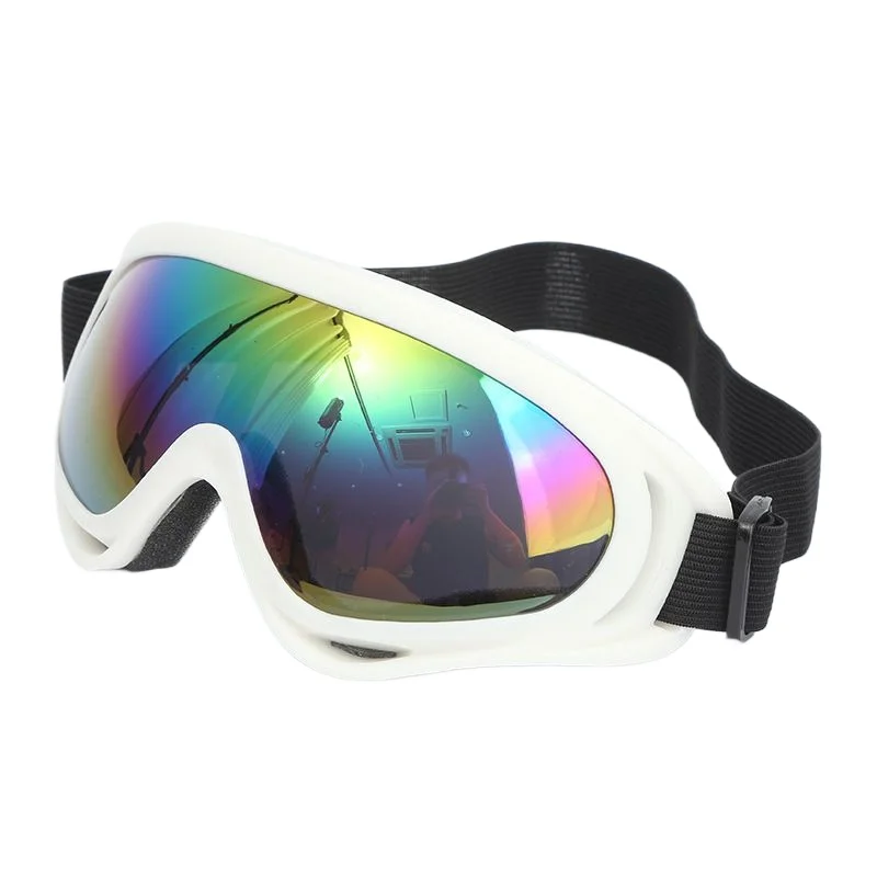 

Детские спортивные очки с защитой от запотевания для катания на лыжах, велосипеде, мотоцикле, ветрозащитные, регулируемые, для мальчиков и девочек