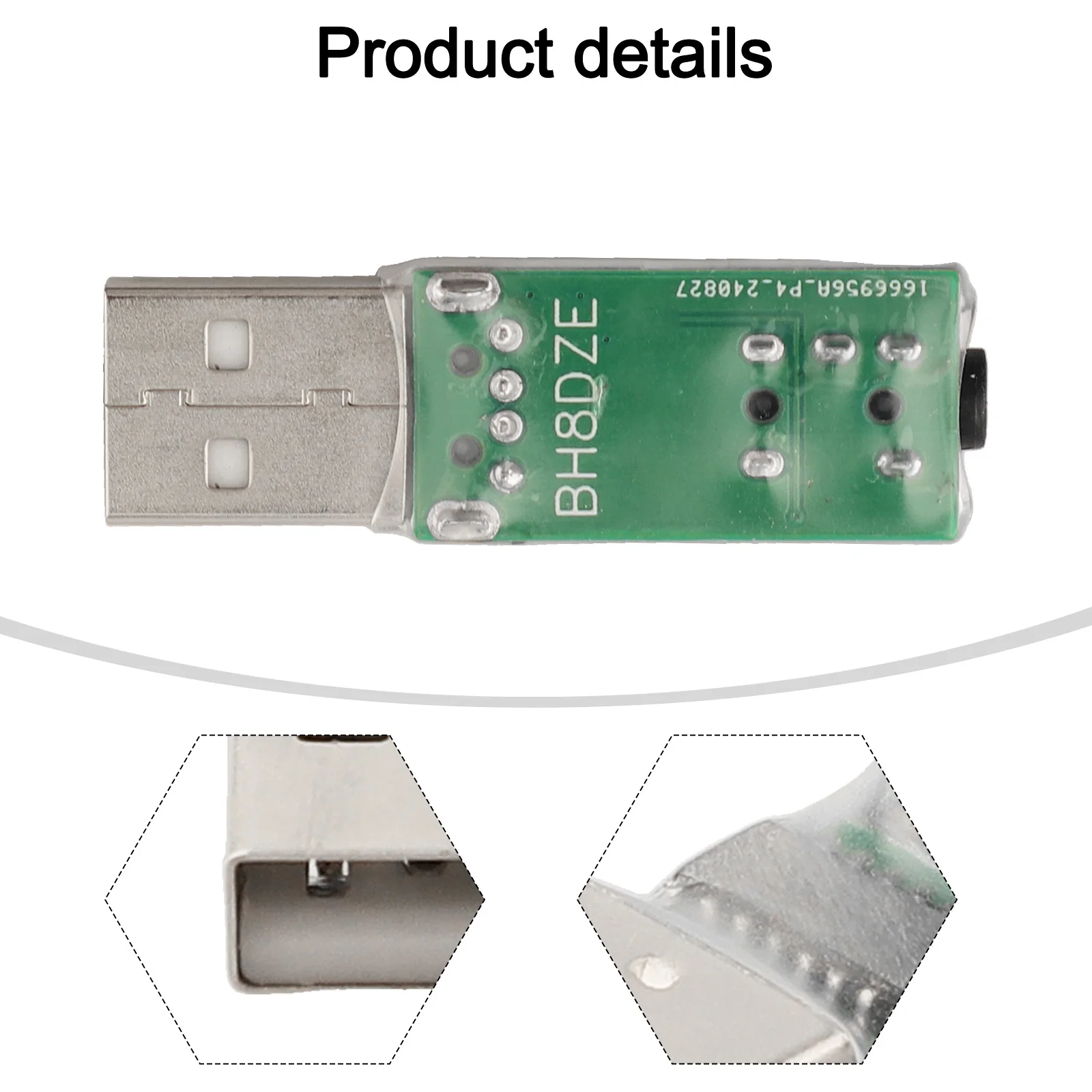 CW Trainer Code Trainer Mobile Code Connector USB Key Connection For VBand  For Morse Trainer Test Measurement Inspection