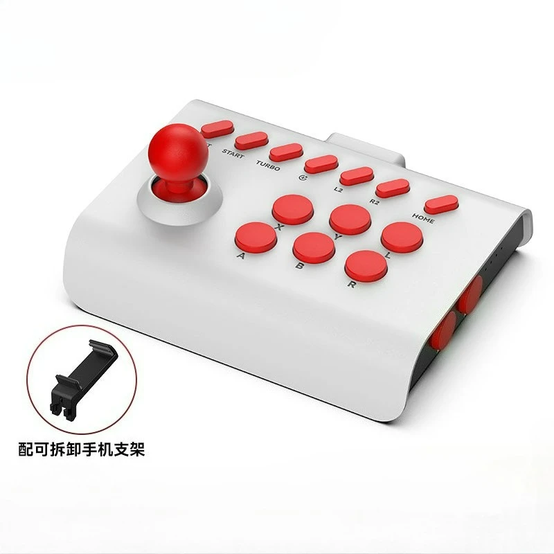 Игровой джойстик-стик для King of Fighters, совместимый с Switch, PS4, PS3, проводной игровой контроллер для домашнего ТВ и мобильных игр
