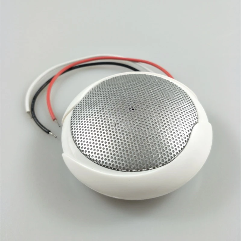 Adjustable Sensitive CCTV Microphone Audio Monitor for IP Camera Hi-fi Sound Imported High Fidelity Low Noise Processing Chip