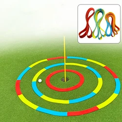 Golf Targets Circles Accessories Waterproof Silicone Training Aid Putting Durable Pitching Swing Equipment Golf Supplies