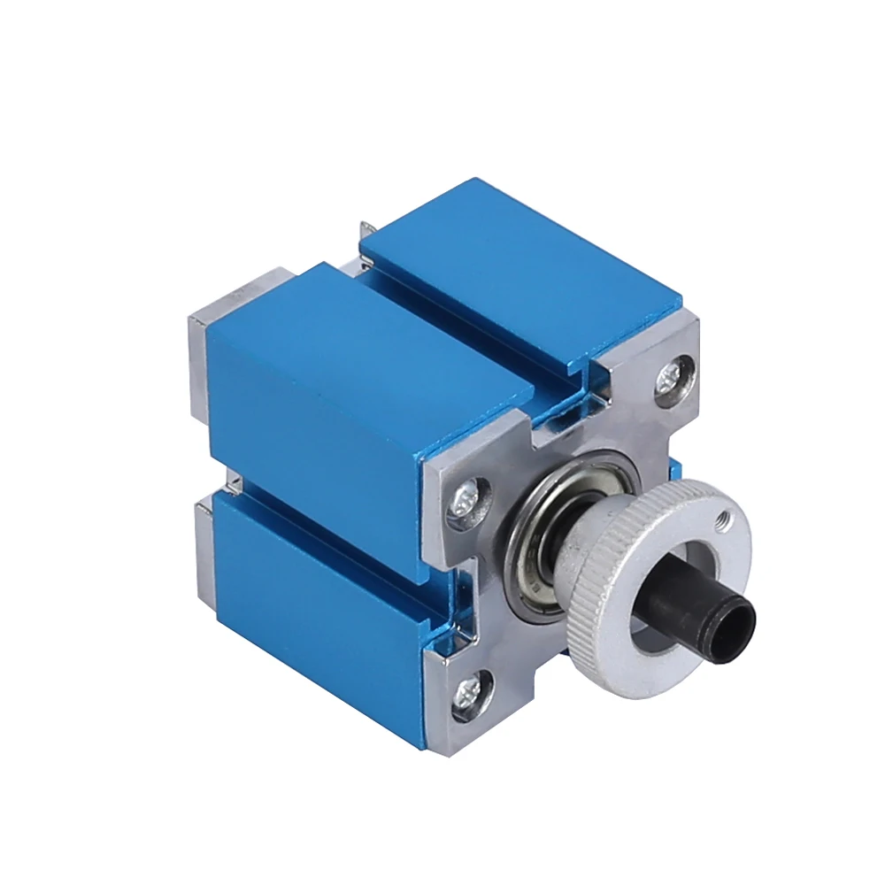 Xendoll Aluminium Dividing Base Headstock W019 Attachment for Xendoll Mini Dividing Drilling MachineMachine