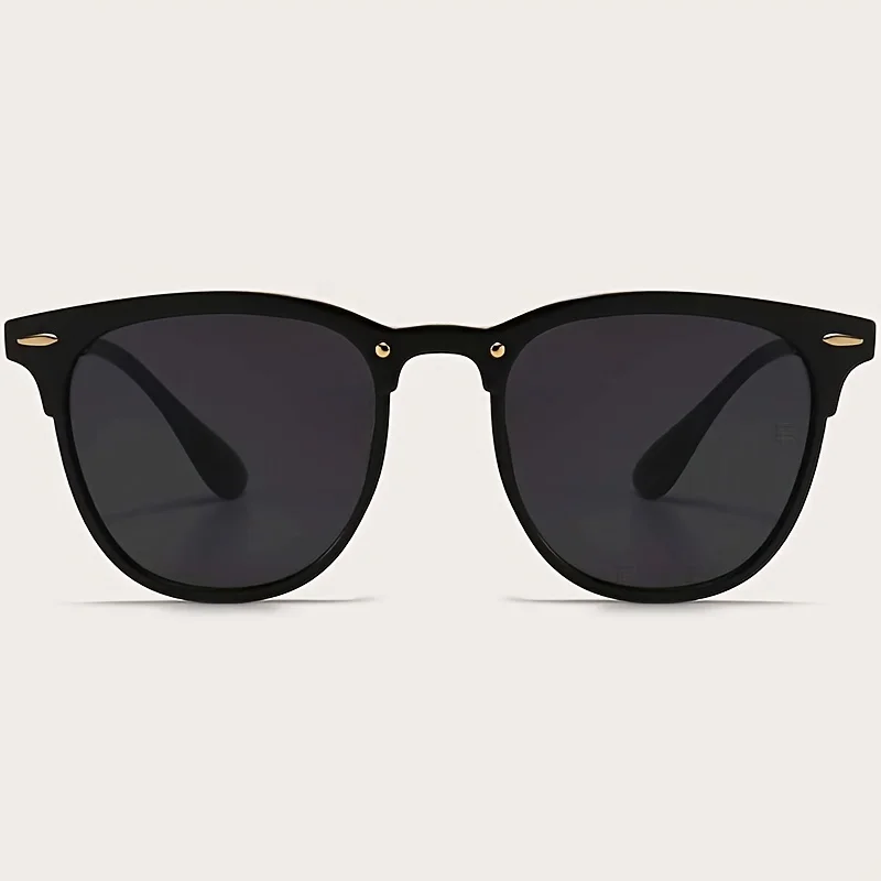 Protective Glasses Fashion Square Sunglasses Women Cat Eye Brand Desgin Sun Glasses Black Rivet Female Shades Eyeglasses UV400 image 5