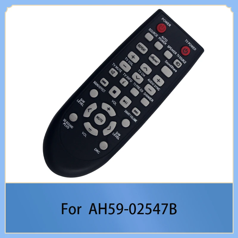 AH59-02547B Remote Control For Samsung Speaker HW-F450 PS-WF450 AH59 02547B 02612G 02546B accessories