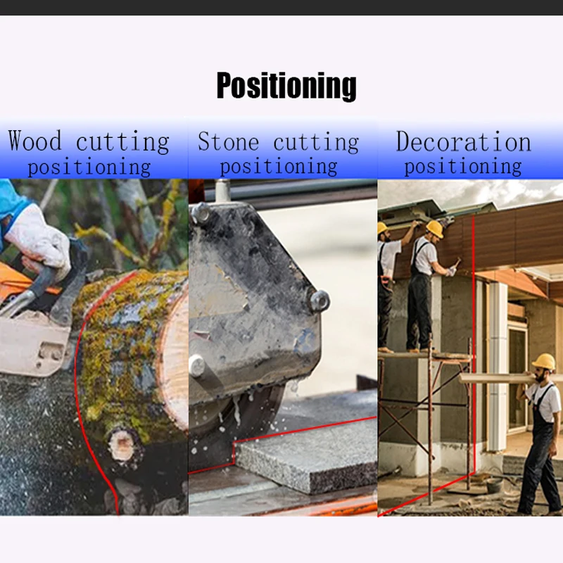 Lijn Rode Locator 635nm Infrarood Verstelbare Laser Module Locator Rode Laser Lijn Positionering Voor Houtbewerking Steen Snijmachine