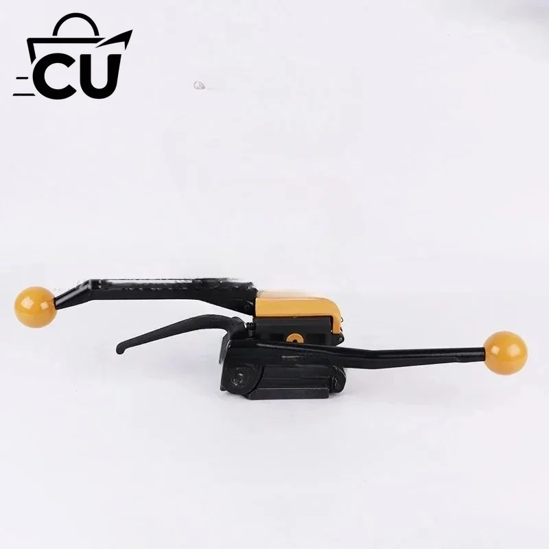 A333 Manual Steel Strapping Machine Sealless Bander Binding Tool for 12.7-19mm Strip Packaging Machinery