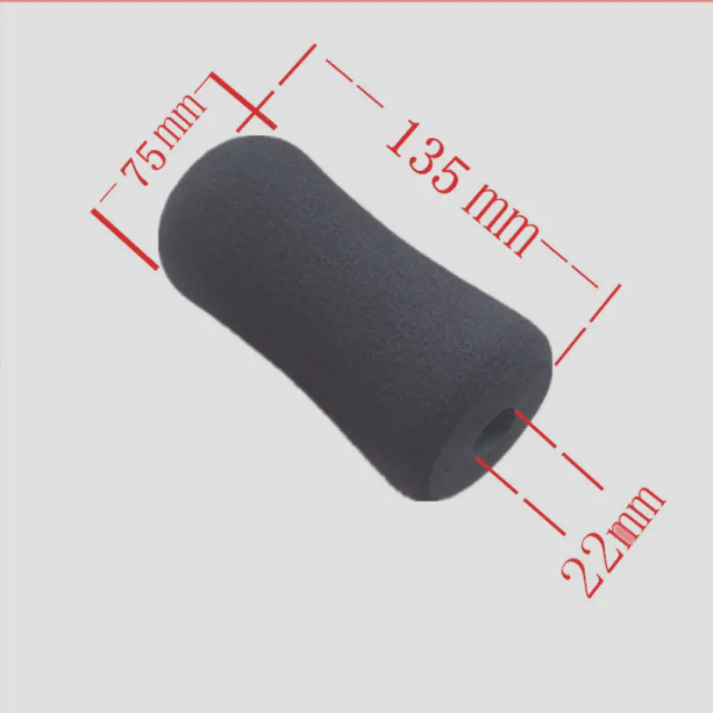 High Density Foam Handle Cover For Sit Up Fitness Bench Soft Sponge Tube Replacement Leg Holder Workout Tool