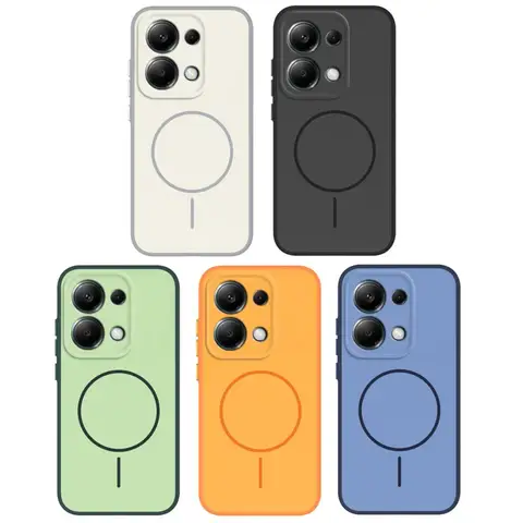 For Redmi Note 13 Pro 4G Case For Redmi Note 13 Pro TPU Case Protective Cover For Redmi Note 13 Pro 5G Poco X6 5G POCO M6 PRO 4G