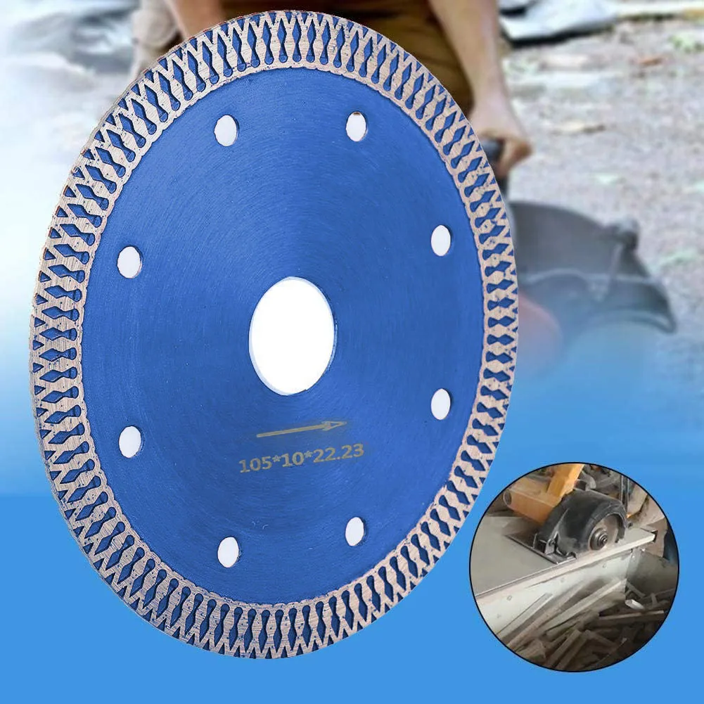 105mm/125mm Diamond Saw Blade Granite Marble Dry/Wet Cutting Disc Porcelain Tile Ceramic Granite Grinding Circular Saw Blade