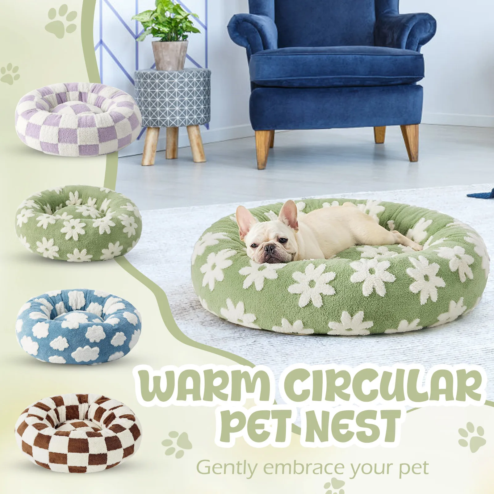 Thumbnail 2 - #9 Latest Washable Puppy Cushions Offers