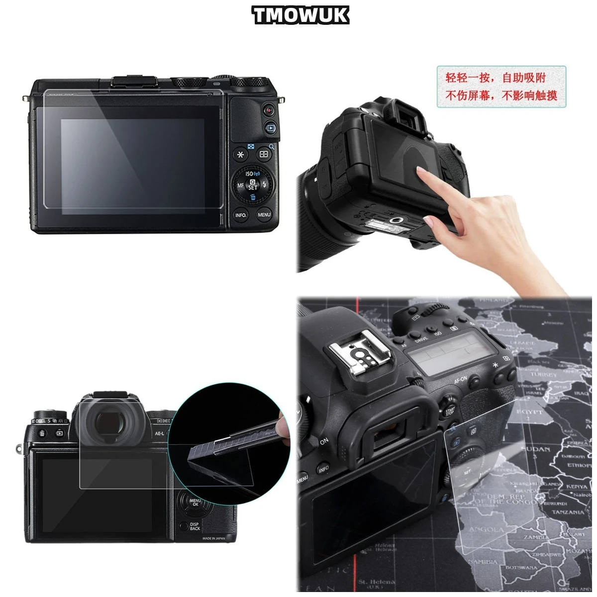 

For Fujifilm X-T1 T2 XA3 XA5 XA10 XA20 HD Clear Screen Protector Tempered Glass 9H Hardness Guard Film
