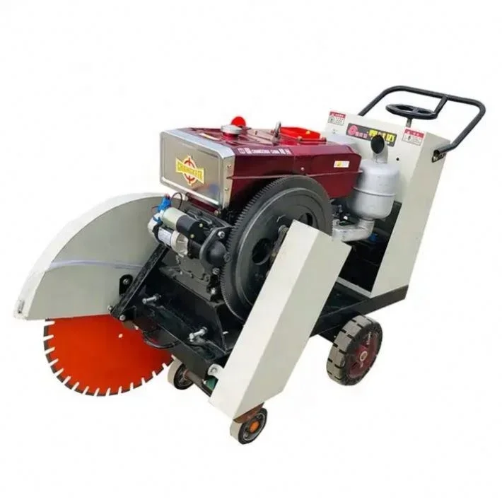 Deep Concrete Saw Blade Cutter, Asprol Pavement Ground Cutting Machine, fornecimento de fábrica, 800mm Blade, 33cm