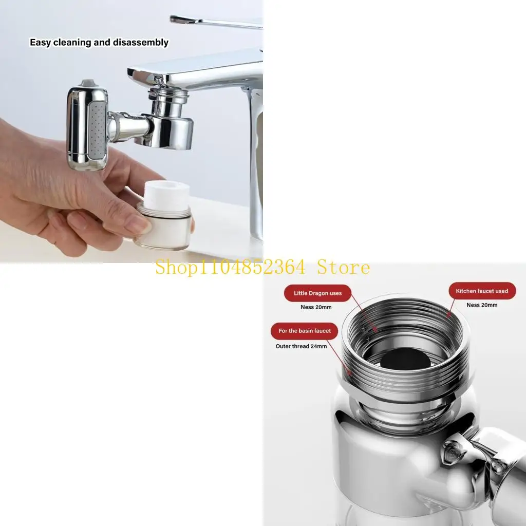 

652F 360 градусов вращающихся нажаточных фильт