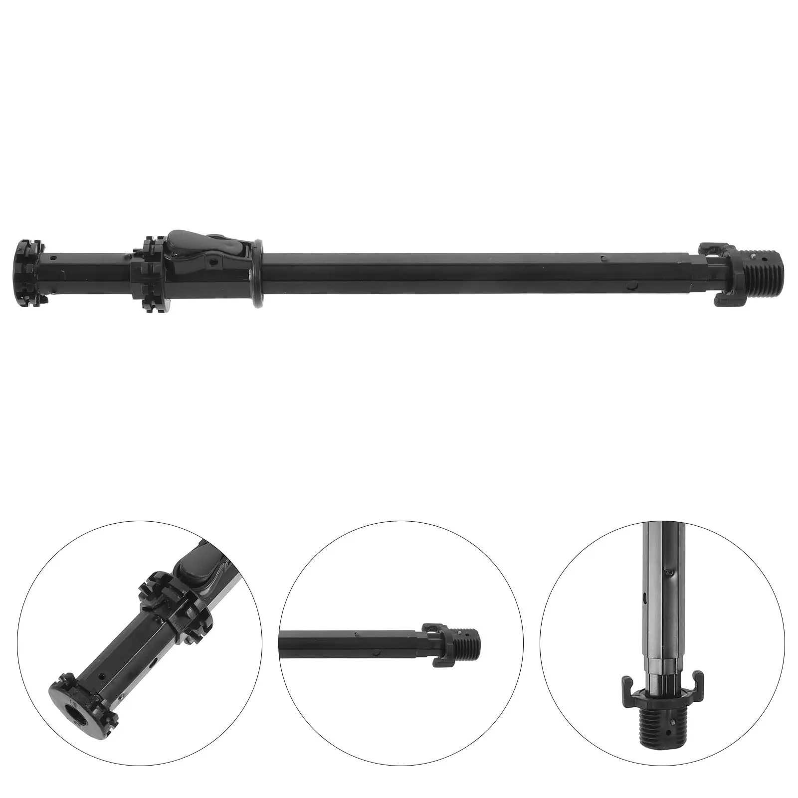 Umbrella Shaft Replacement Folding Rod 9 Inch Main Shaft Center Tube for 8 10 Rib Bone Frame Repair Rain Umbrella Travel Spare