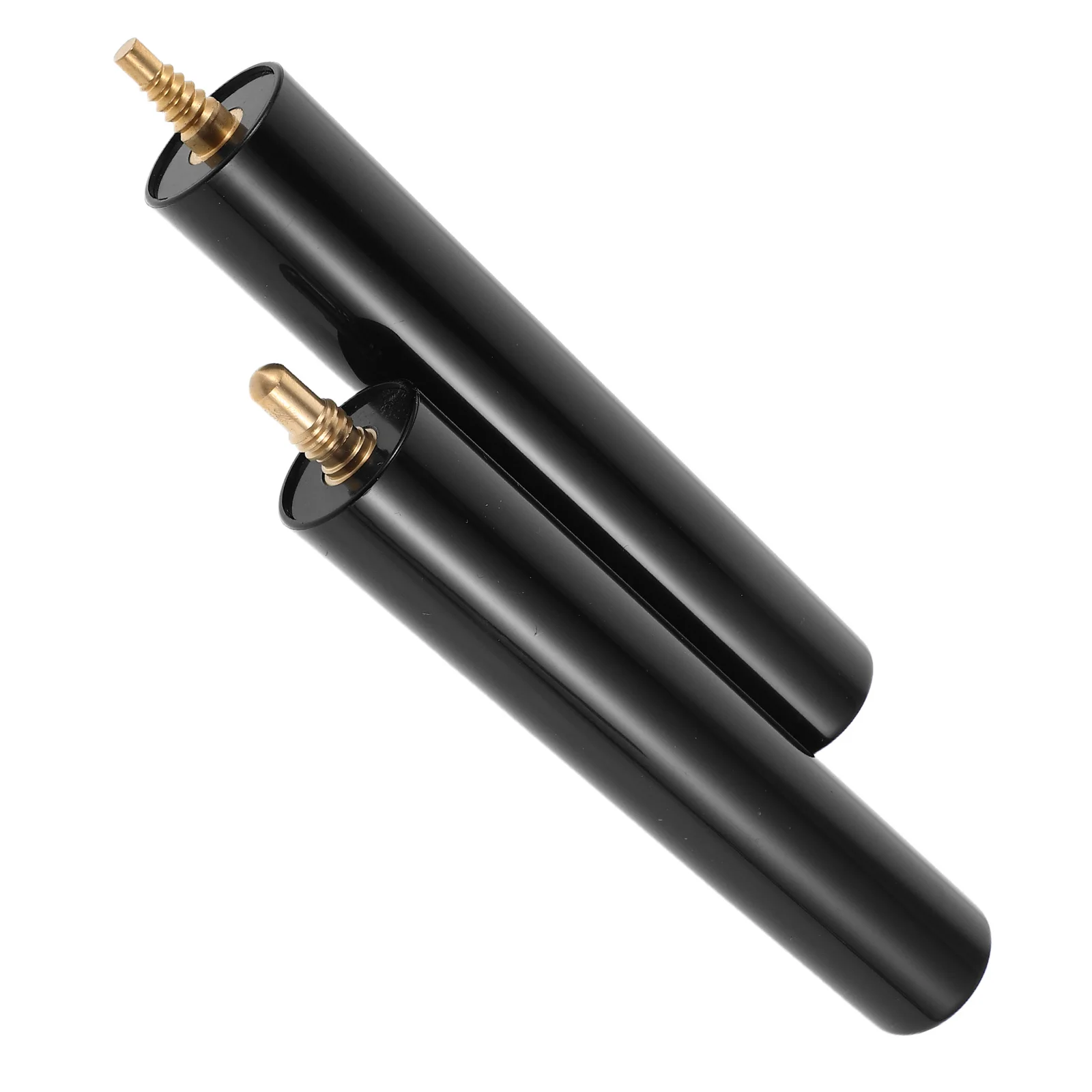 

2Pcs Billiard Cue Extension Rod Retractable Pool Snooker Cue Extender Comfortable Installation Billiards Accessories