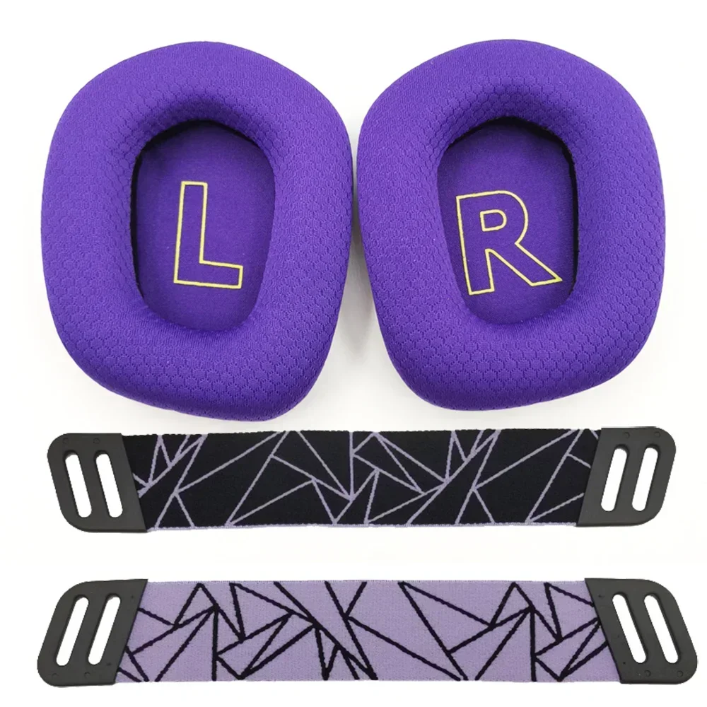 

Replacement foam Ear Pads pillow Cushion Cover For Logitech G733 G335 Logitech G 733 Headphone Ear Pad High Quality head beam