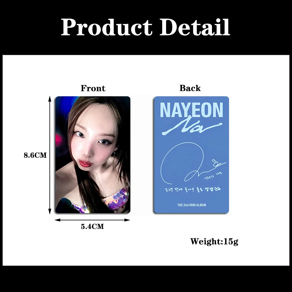 Twice IM NAYEON Solo Second Mini Album NA Dedicated To NAYEON Jr