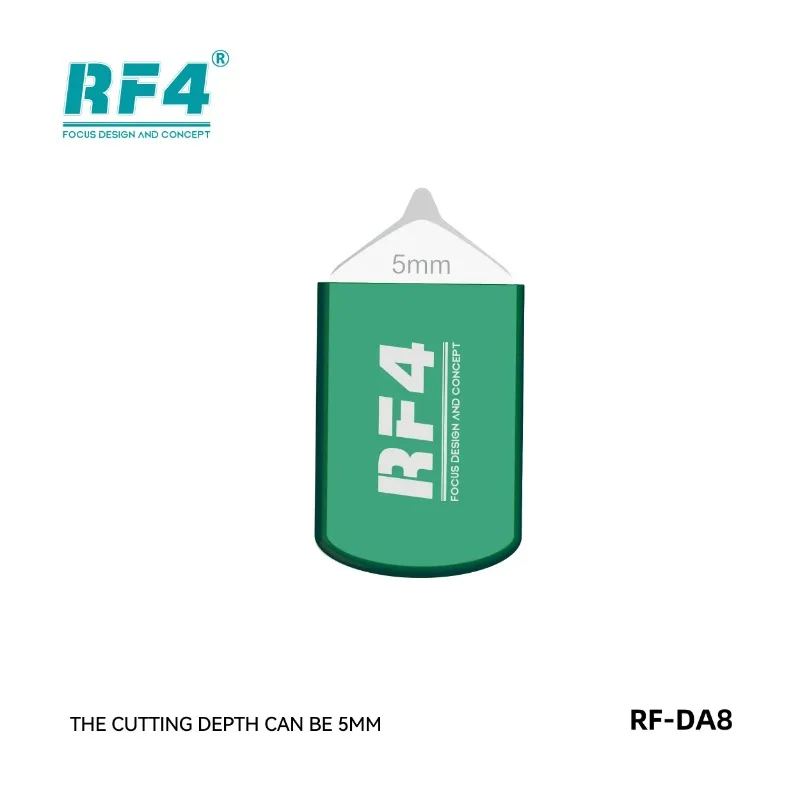 RF4 RF-DA8 3/5/8 мм 3 шт. ультратонкие наборы для открытия карт из нержавеющей стали, набор для разборки задней крышки экрана мобильного телефона