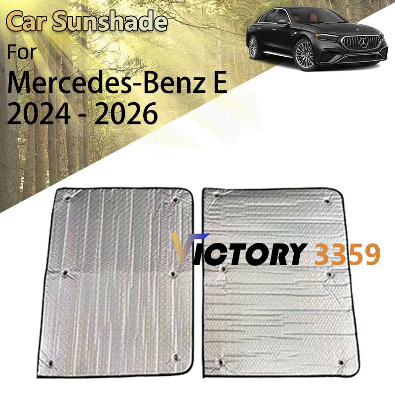 

Для Mercedes Benz E Class W214 2024 2025 2026, аксессуары, автомобильный люк на крыше, солнцезащитный козырек, защита от солнца, теплоизоляционные детали