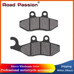 Motorcycle Front and Rear Brake Pads for PIAGGIO Beverly B Tourer S Cruiser 125 200 250 300 350 400 ie X7 X8 X9 X10 MP3 500 LT