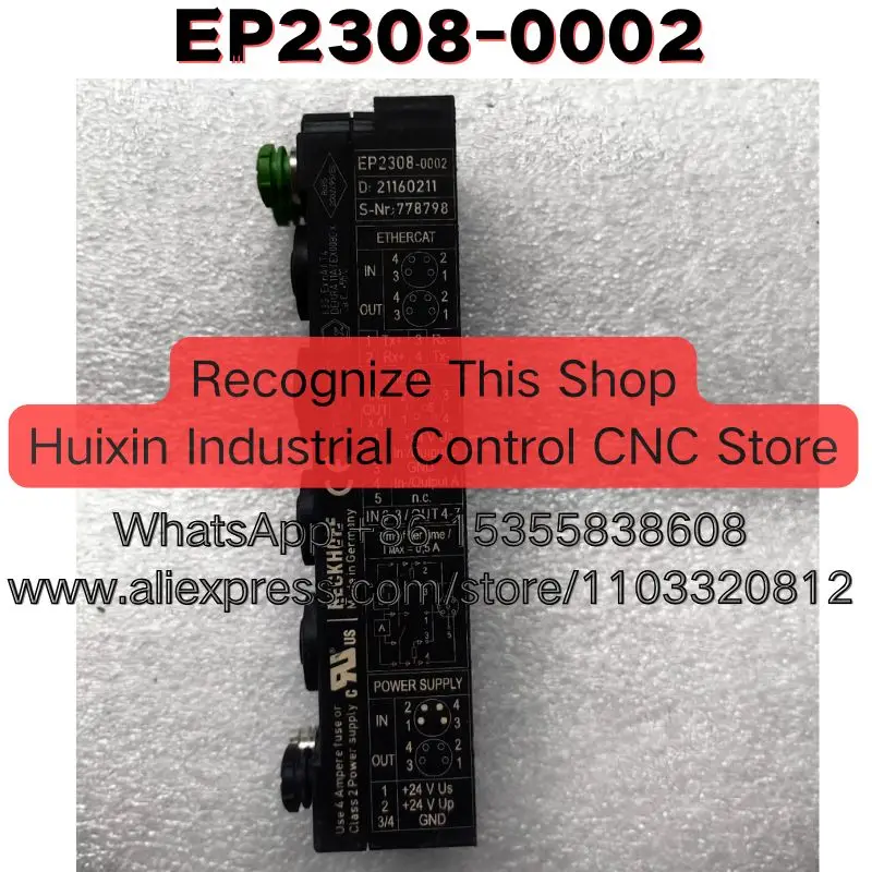 EP2308-0002 Used Module Function Intact Shipped Quickly