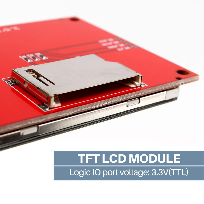 3.5 Inch 480X320 SPI Serial TFT LCD Module Display Screen With Press Panel Driver IC ILI9488 For MCU