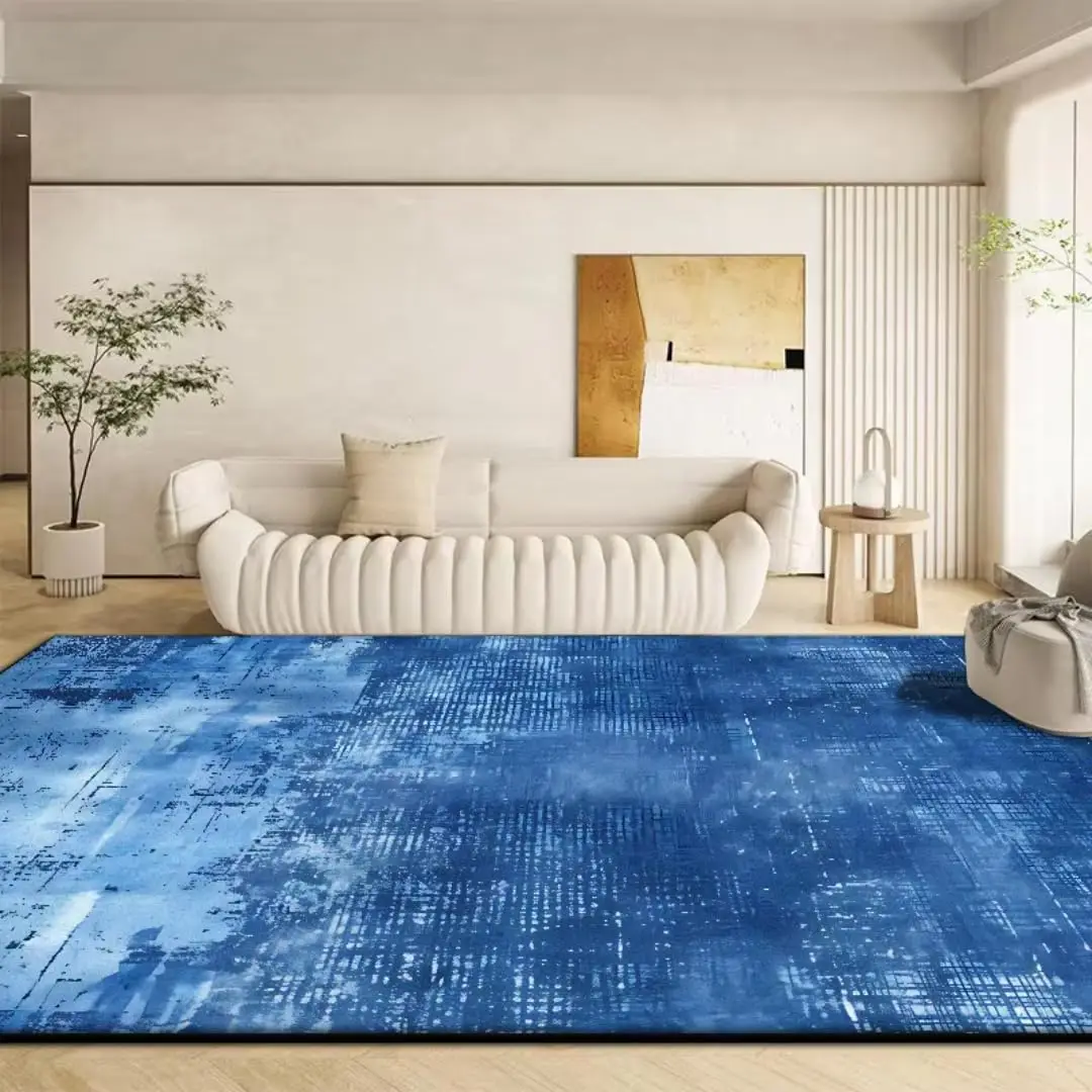 Modern Light Luxury Living Room Carpet Decoration Home Large Area Rugs Bedroom Lounge Easy Cleaning Floor