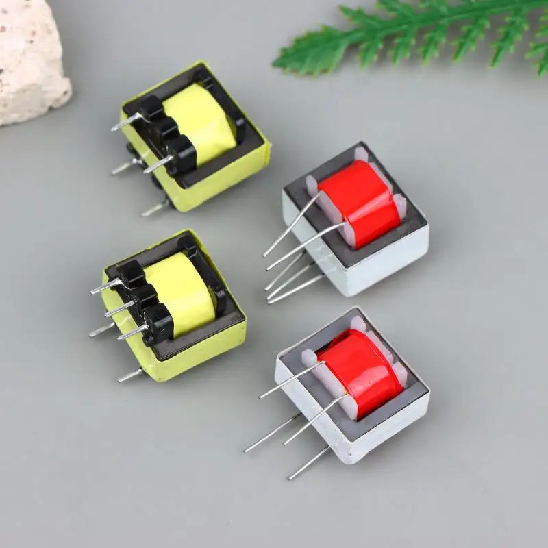 /Vly/135Ohms Insulation Audio Transformer 600:600 Ohms 1:1 EI14 Isolation Transformer Audio Isolation Transformer 2Pcs