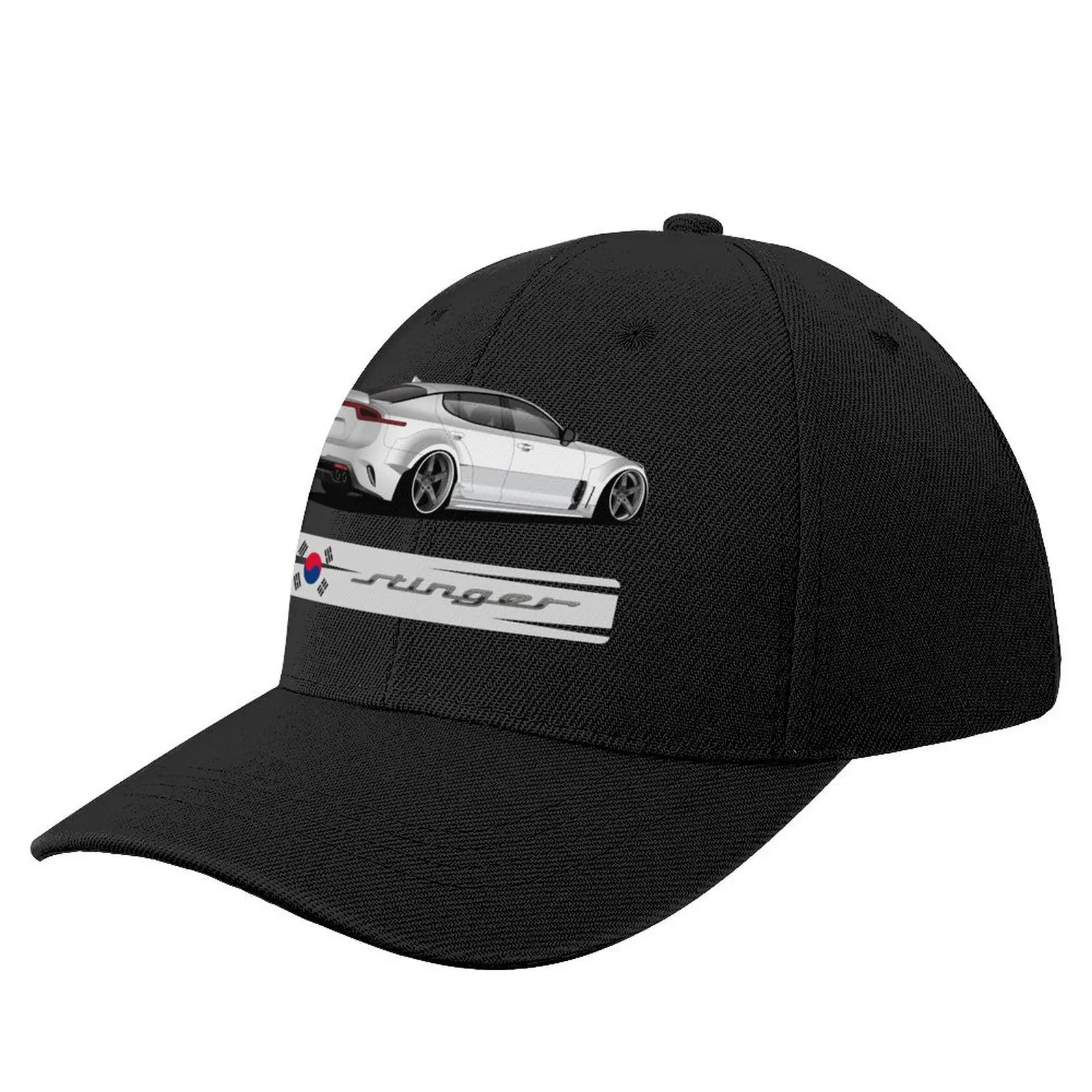 Kia Stinger Widebody Baseball Cap beach hat Beach Bag dad hat Rugby Ladies Men's