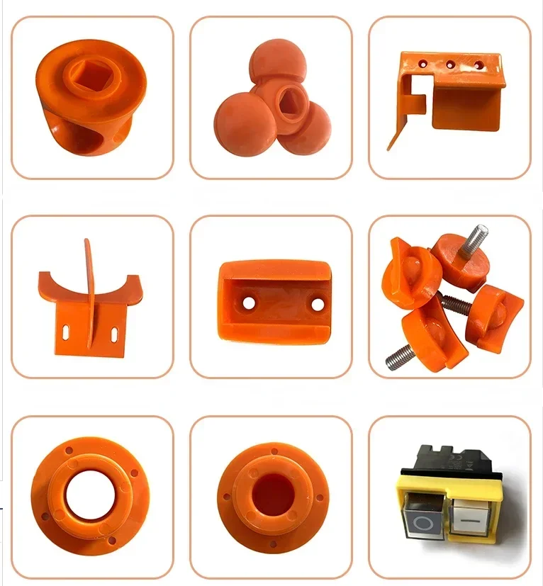 

100% New 2000E-2 Electric Orange Juicer Spare Parts / Spare Parts for Lemon Orange Juicing Machine/Orange Extractor Part Peeler
