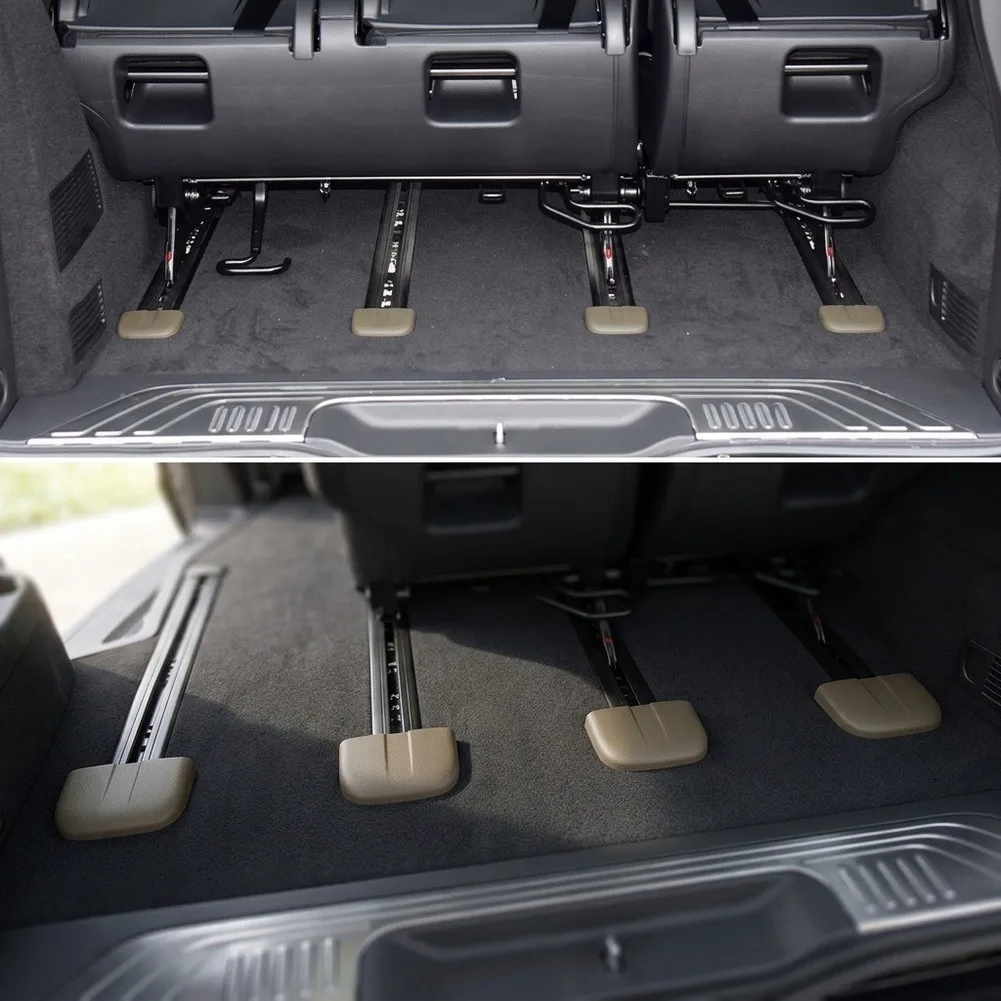 Plastic Rear Seat Rail End Cap Protector for Mercedes For Benz For Vito V260 W447 W448 2014 through 2023 Model Years