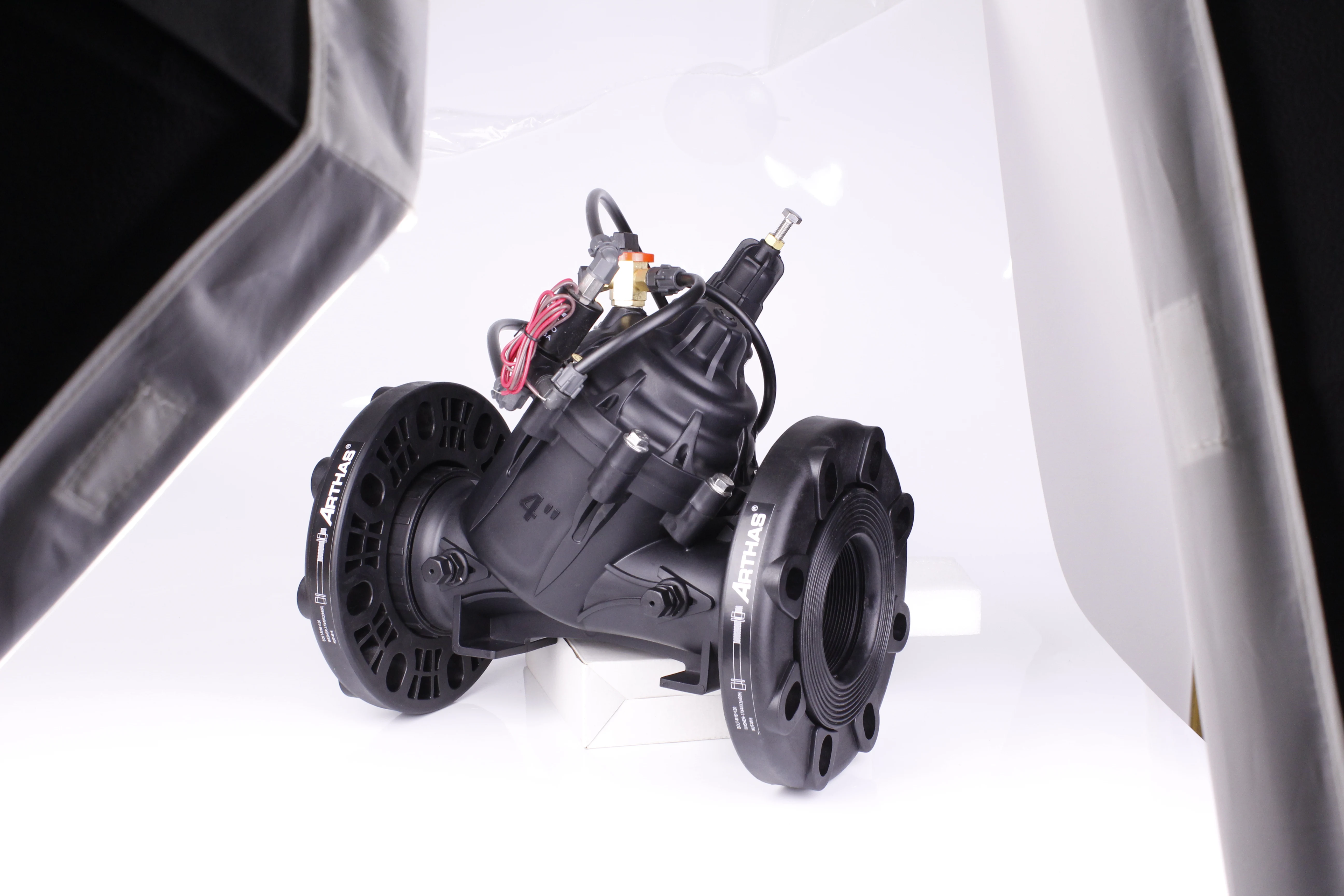 Valvola di riduzione della pressione di controllo idraulico dell'irrigazione in plastica da 20253 pollici per l'irrigazione agricola