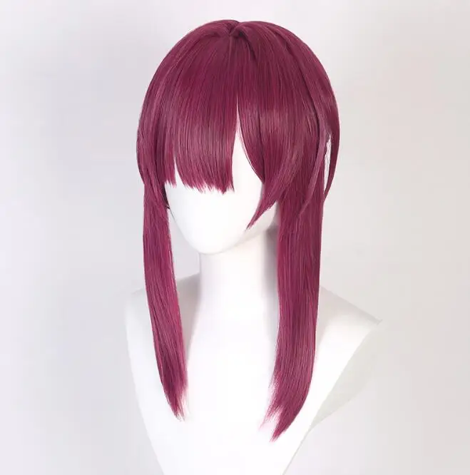 

Cosplay Kafka Cosplay Wig Rose Purple Heat Resistant Synthetic Hair Game Anime Cosplay Wigs