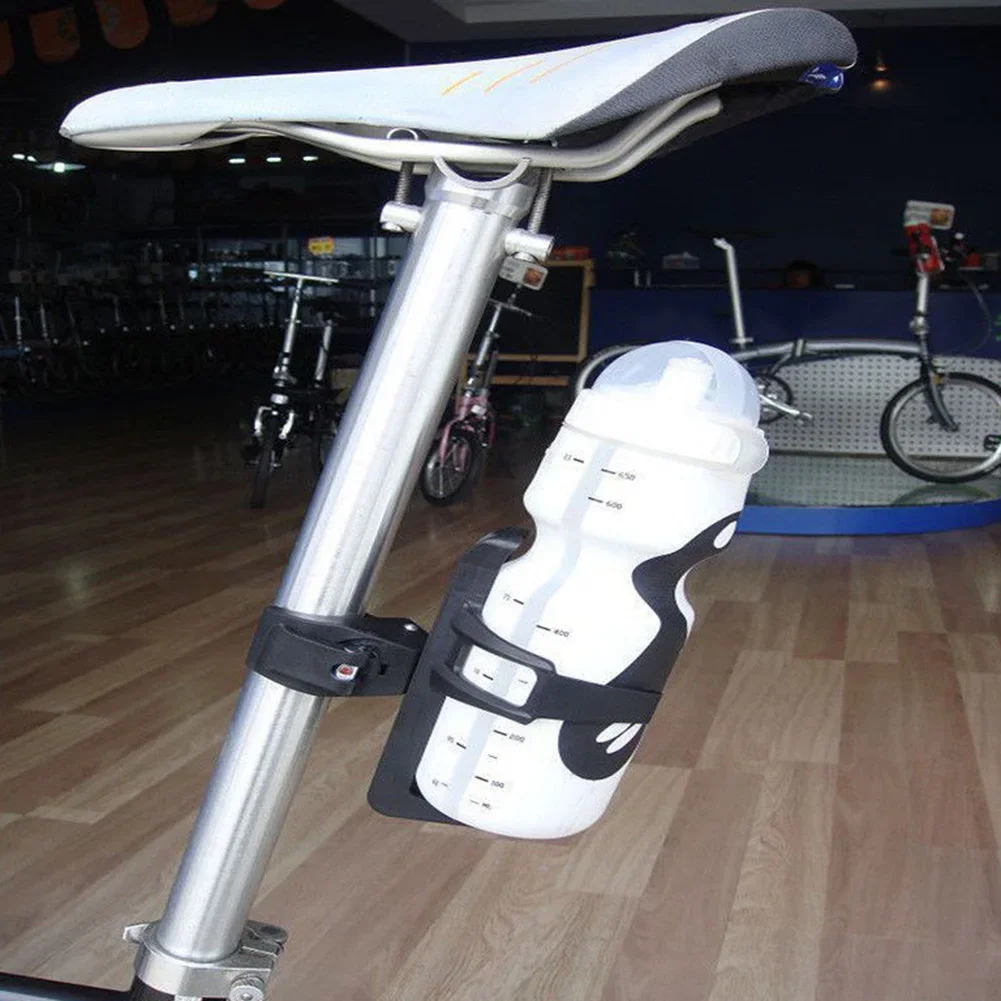 

Bicycle Holder Water Bottle Cage 360 Degrees Adjusted Fixed S-Eat Folding Bikes Quick Detachable Riding Equipment