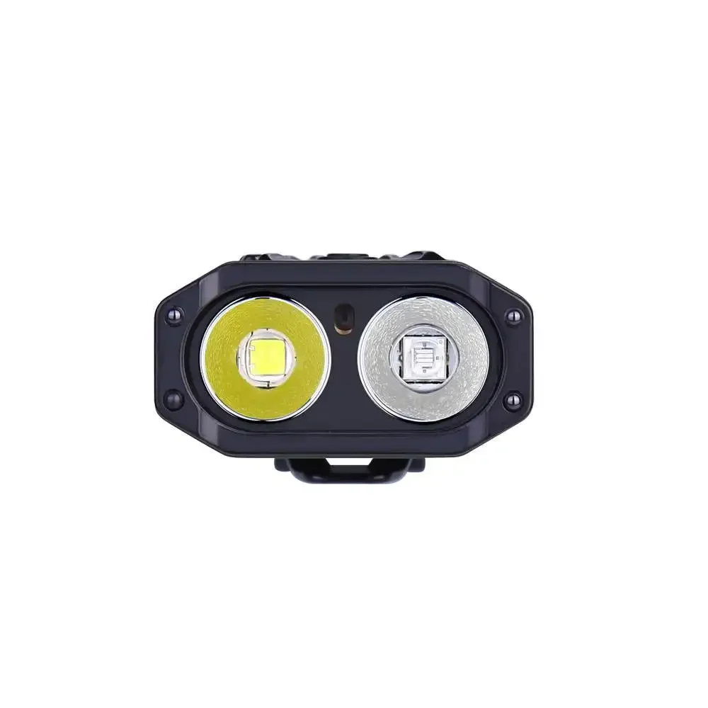 

Фонари Jetbeam UV E26 с диодами SST40 SFT40, 2000 люмен, перезаряжаемые через USB-C, мощные тактические фонари для самообороны