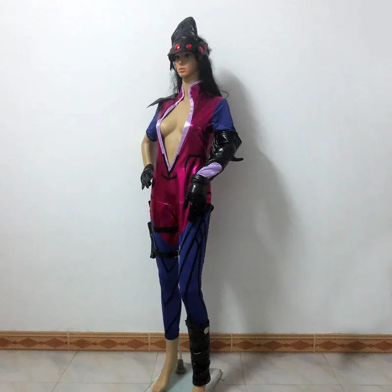 OW Amelie Lacroix Widowmaker حفلة عيد الميلاد والهالوين الزي الرسمي تأثيري حلي تخصيص أي حجم