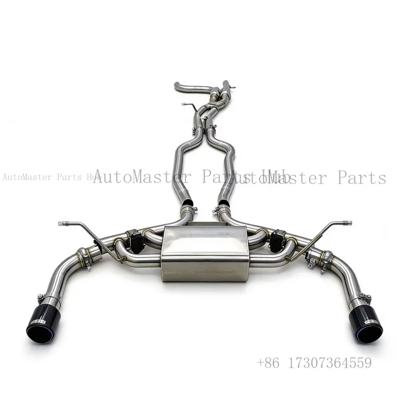 

Выхлопная система OEM Valvetronic для Audi Q7: трубы из нержавеющей стали, глушитель, модифицированный звук (Catback)