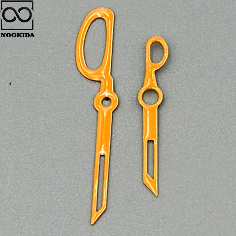 NOOKIDA Gunting Jam Tangan Aksesori Jam Tangan untuk Gerakan NH35/NH36/4R/7S Merah Kuning Biru Hijau Kuning-Hijau