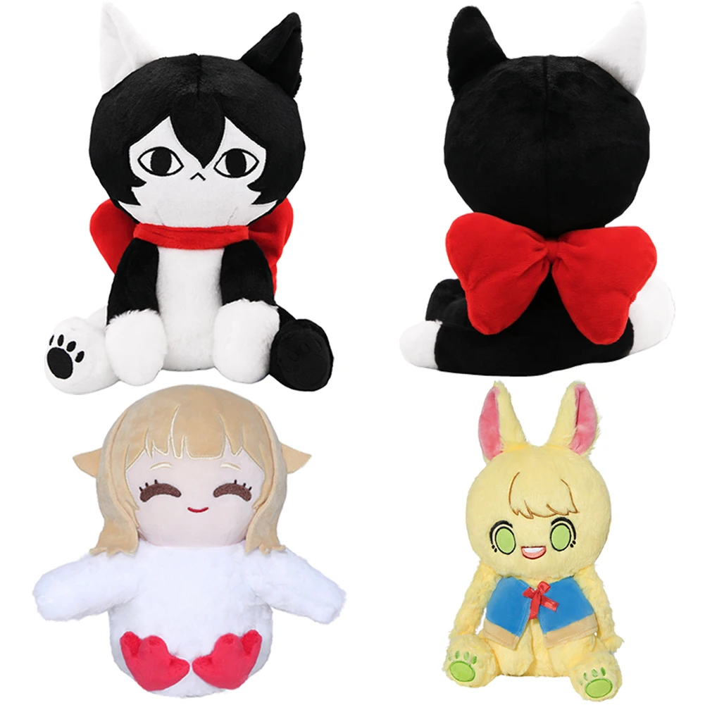 25/30cm Kawaii Izutsumi Marsilla peluche peluche Anime Dungeon Meshi Farin Cosplay Figurine puntelli natale compleanno bambini regali