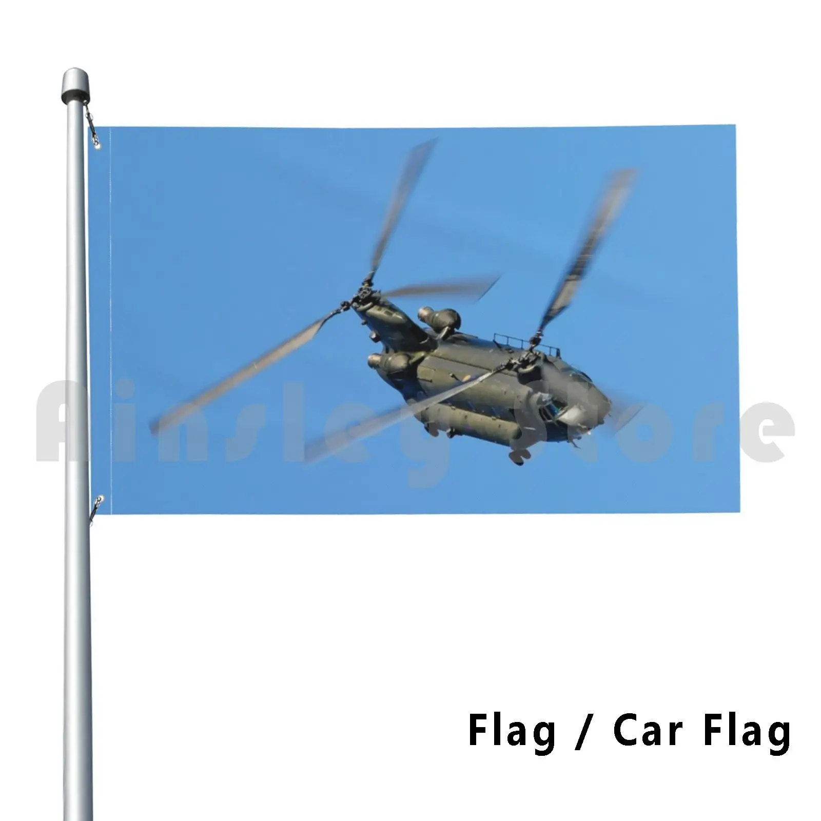 Chinook Outdoor Decor Flag Car Flag Chinook Raf Chinook Chinook Hc2 Wokka Wokka Woka Woka Boeing Ch47 Twin Rotor Tandem Rotor