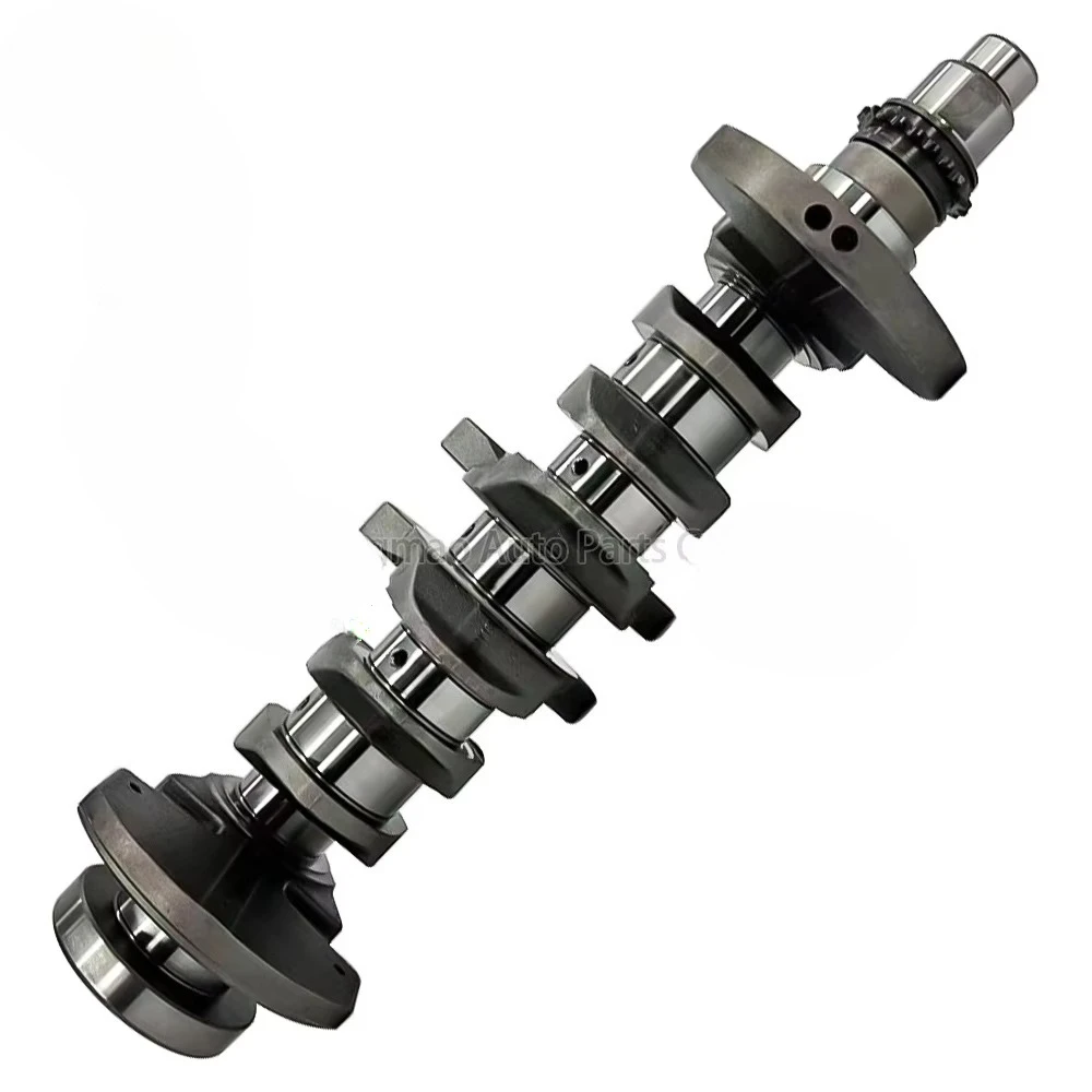 Nowe akcesoria samochodowe Wał korbowy do silników Hyundai Kia G4NC G4NA, części zamienne na zamówienie