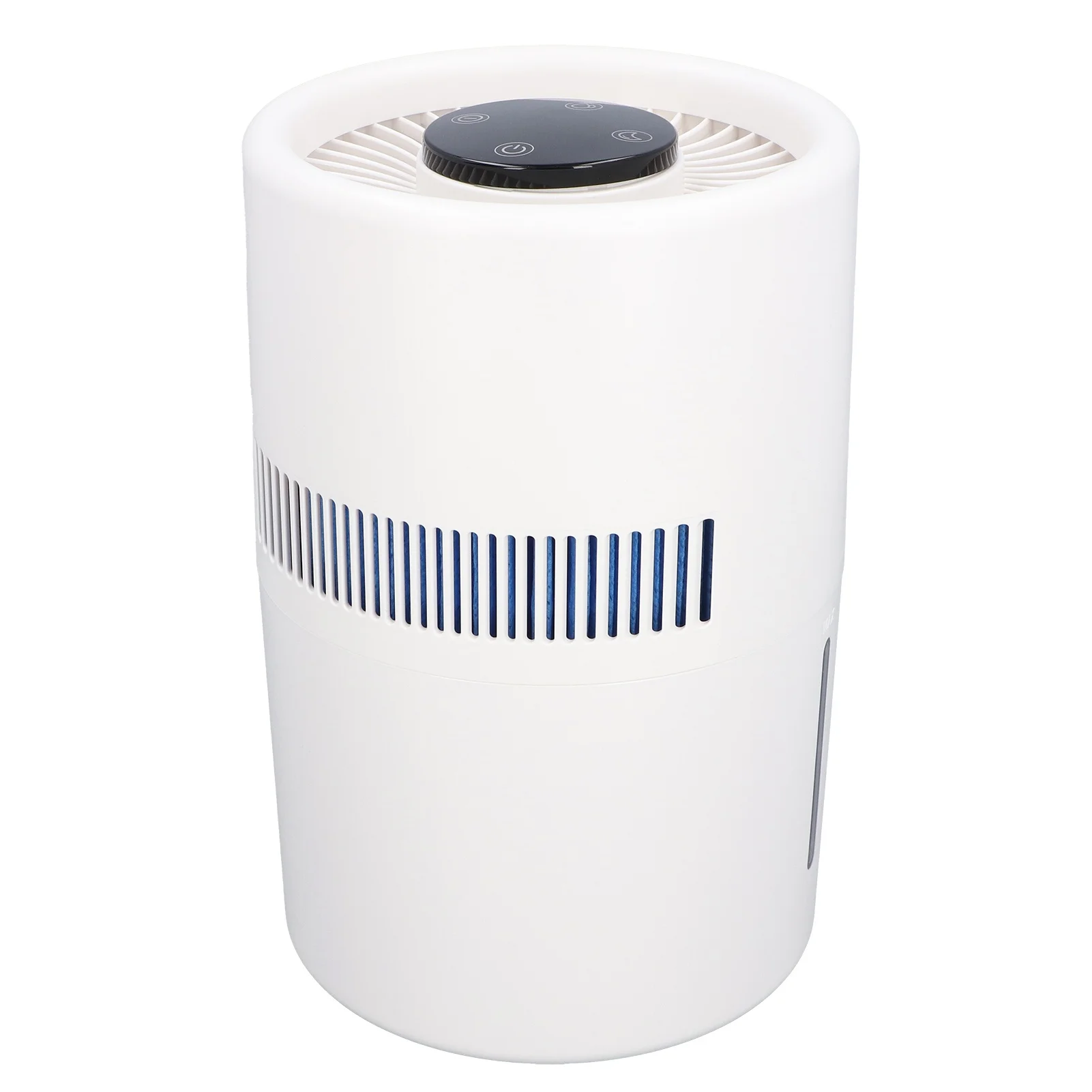 Air Purifier and Humidifier 2 in 1 5W 4L Water Tank Quiet Humidifier Desktop Air Purifier for Office Bedroom Nursery