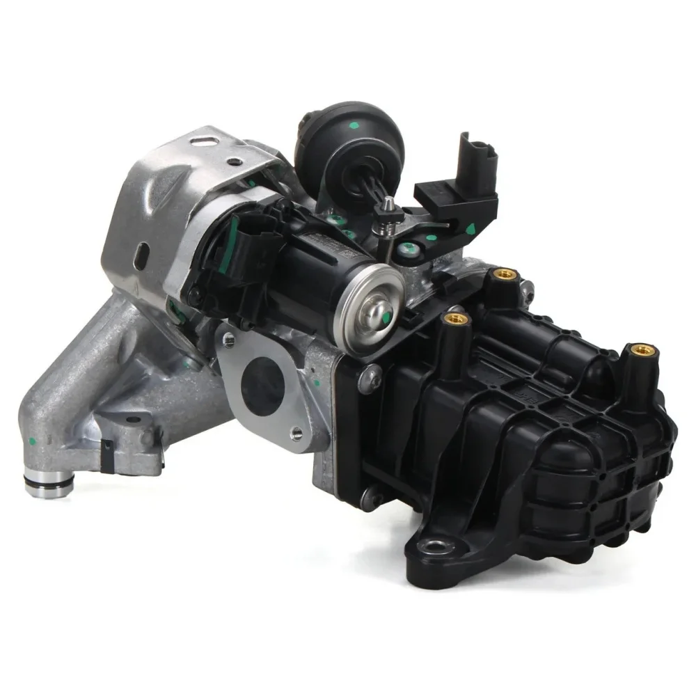 2.0 DW10 Diesel EGR Valve Module Car EGR System Part 9807593080 for Citroen Jumpy Dispatch Peugeot Expert Ford Focus 2016-2024