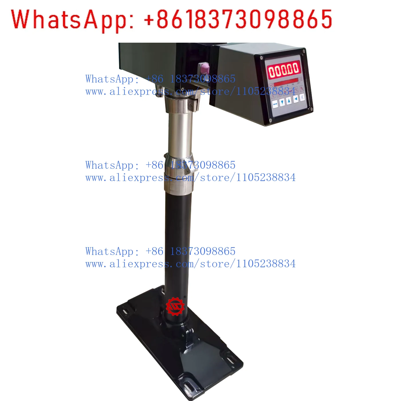 

Штангенциркуль, сканирующий оптоволоконный кабель, провод, шланг из ПВХ, онлайн-инструмент для проверки, бесконтактный прибор управления