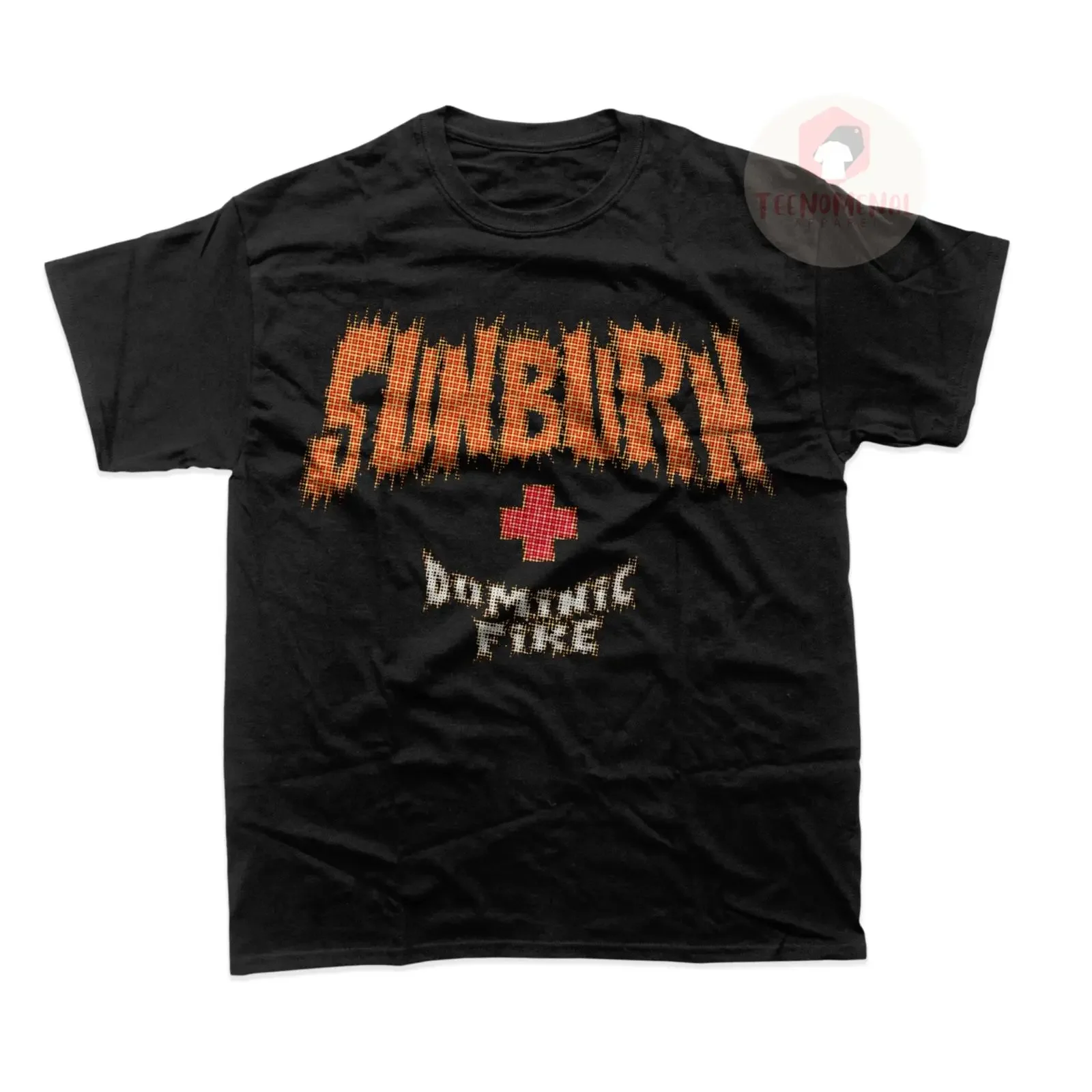 Dominic Fike T Shirt Sunburn Album Indie Music Musc Poster For  vintage Washed Versatile streetwear Comfortable