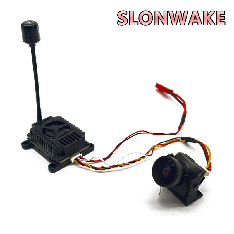 FPV Crossover Drone Module 5.8G 4W VTX Image Transmission Transmitter with 1800TVL Starlight HDR Camera Remote VTX Fluent