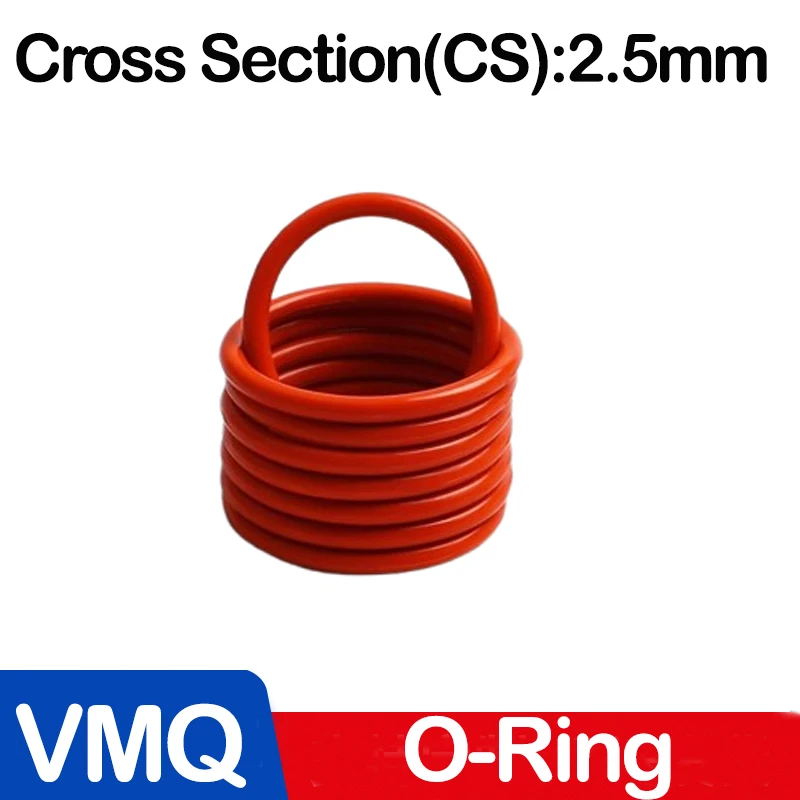 Cs 2.5Mm,Red Silico… - image